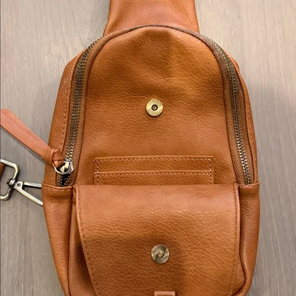Anthropologie Tan Belt Bag - Picture 3 of 15